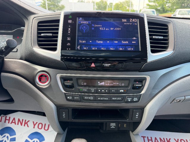 2016 Honda Pilot EX-L