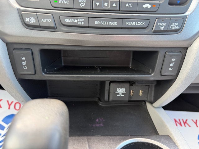 2016 Honda Pilot EX-L