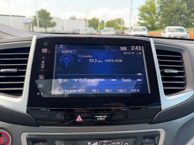 2016 Honda Pilot EX-L