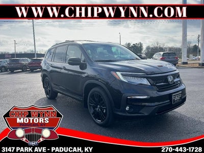 2022 Honda Pilot Black Edition
