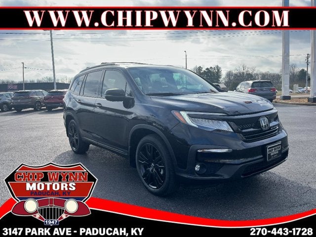 2022 Honda Pilot Black Edition