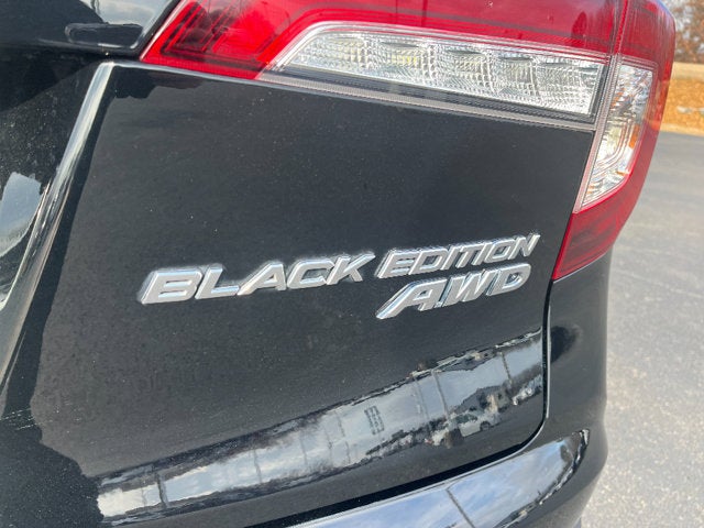 2022 Honda Pilot Black Edition