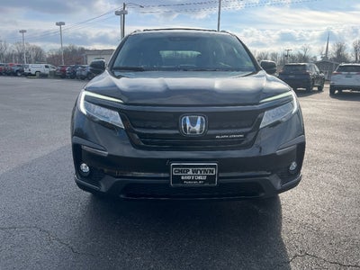2022 Honda Pilot Black Edition