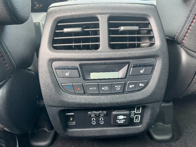 2022 Honda Pilot Black Edition