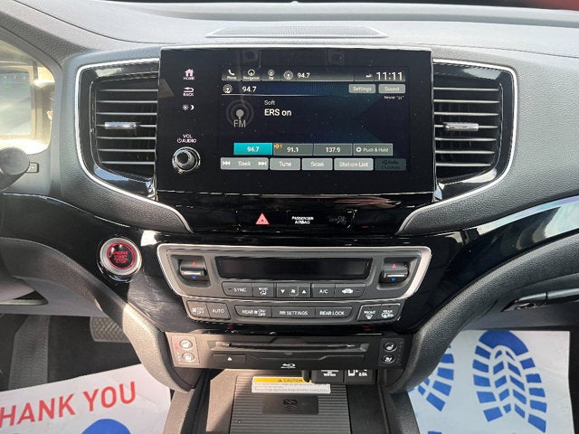 2022 Honda Pilot Black Edition