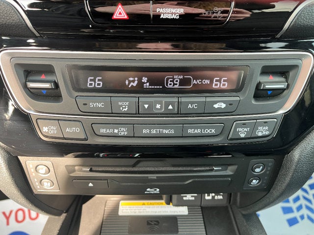 2022 Honda Pilot Black Edition