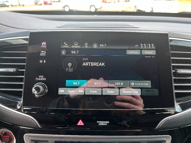 2022 Honda Pilot Black Edition