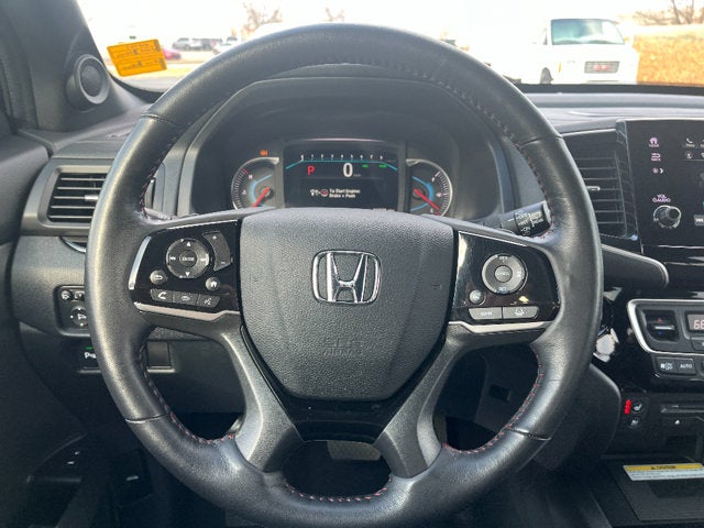 2022 Honda Pilot Black Edition