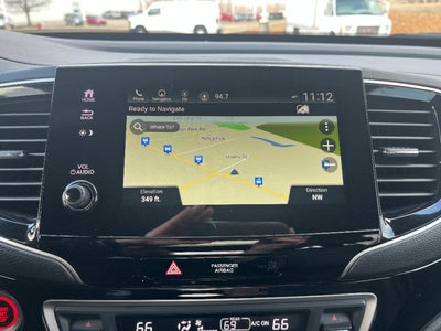 2022 Honda Pilot Black Edition