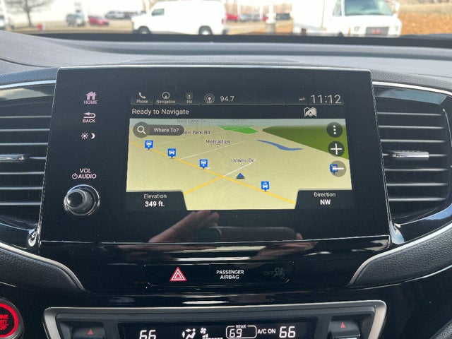 2022 Honda Pilot Black Edition