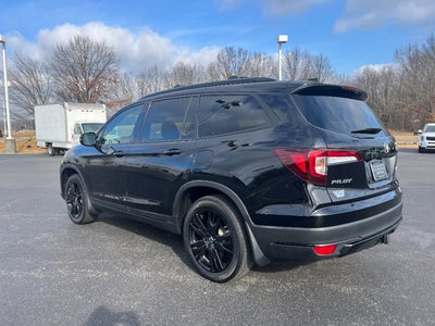 2022 Honda Pilot Black Edition