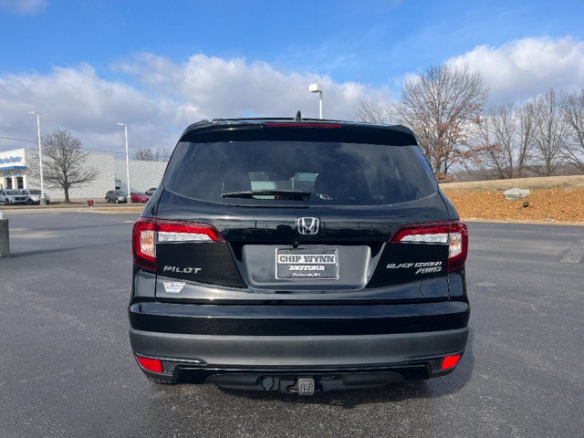 2022 Honda Pilot Black Edition