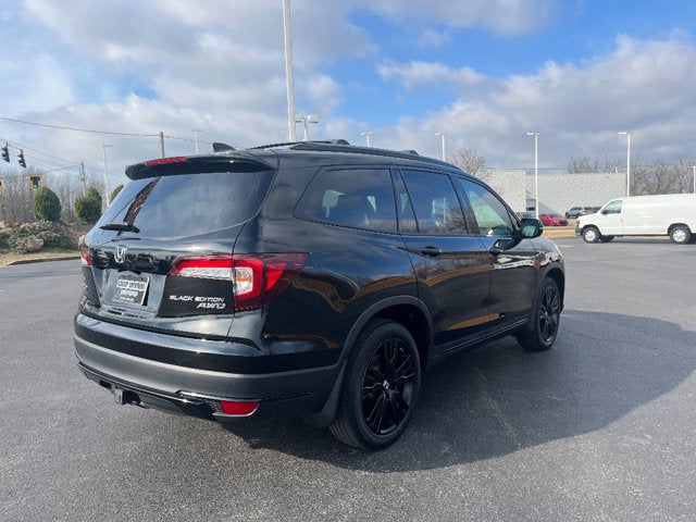 2022 Honda Pilot Black Edition