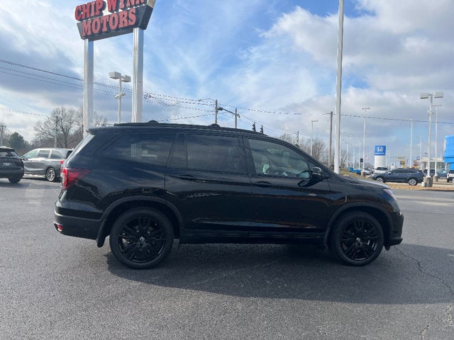2022 Honda Pilot Black Edition