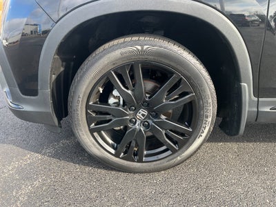 2022 Honda Pilot Black Edition