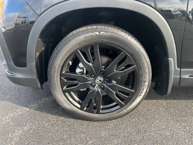 2022 Honda Pilot Black Edition