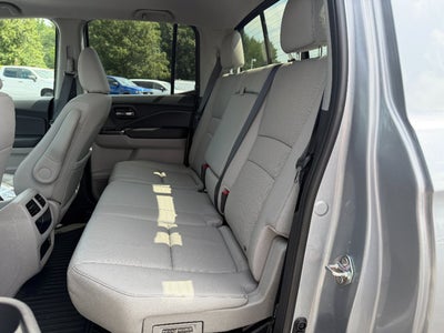 2019 Honda Ridgeline RTL-T