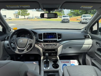 2019 Honda Ridgeline RTL-T