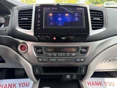 2019 Honda Ridgeline RTL-T
