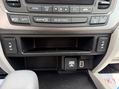 2019 Honda Ridgeline RTL-T