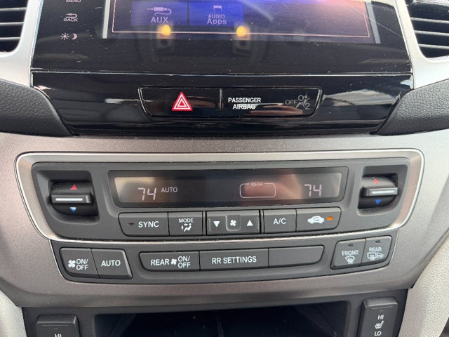 2019 Honda Ridgeline RTL-T