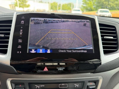 2019 Honda Ridgeline RTL-T
