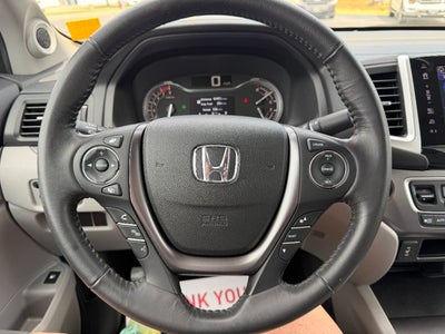 2019 Honda Ridgeline RTL-T