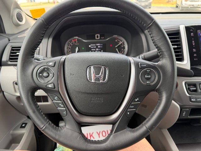 2019 Honda Ridgeline RTL-T