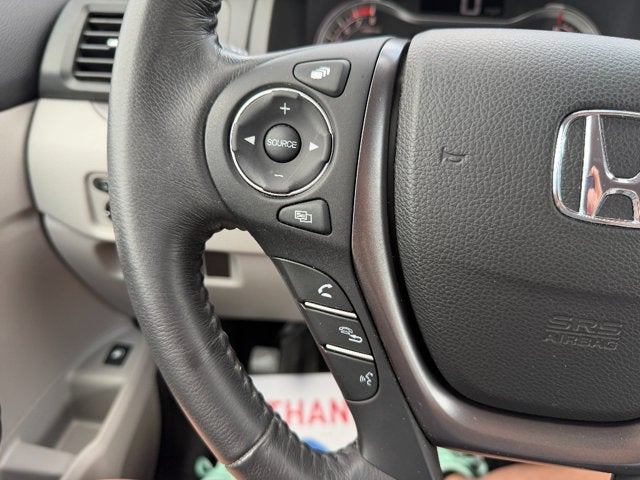 2019 Honda Ridgeline RTL-T
