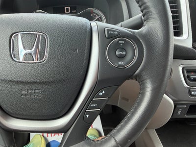 2019 Honda Ridgeline RTL-T