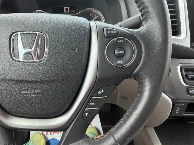 2019 Honda Ridgeline RTL-T
