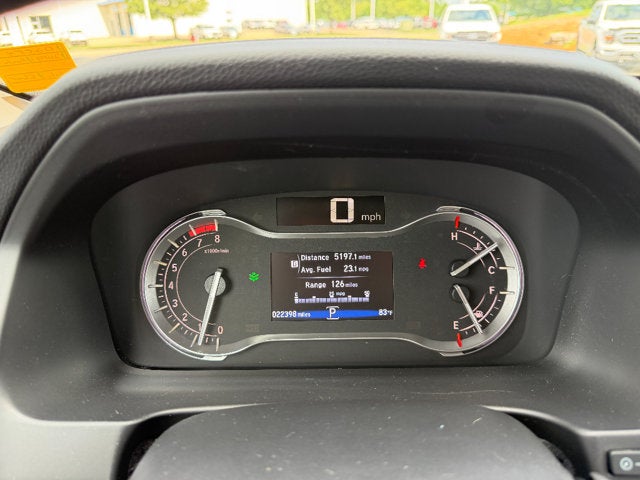 2019 Honda Ridgeline RTL-T