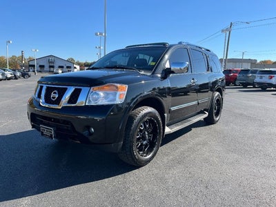2015 Nissan Armada Platinum