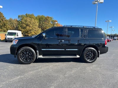 2015 Nissan Armada Platinum