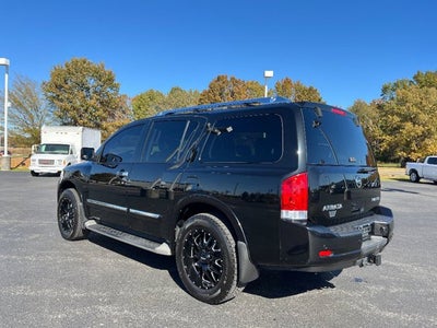 2015 Nissan Armada Platinum
