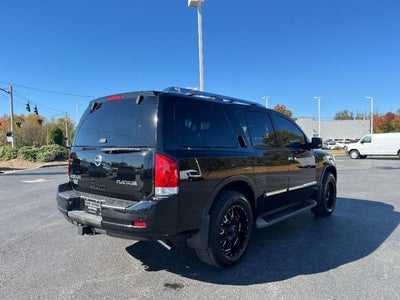 2015 Nissan Armada Platinum