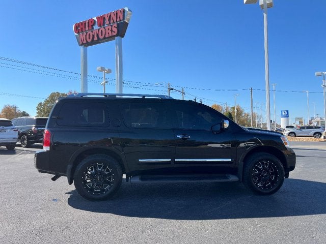 2015 Nissan Armada Platinum