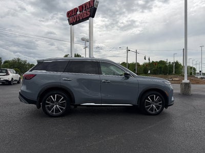 2025 INFINITI QX60 SENSORY