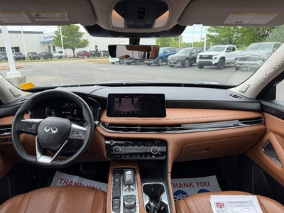 2025 INFINITI QX60 SENSORY