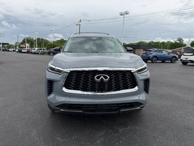 2025 INFINITI QX60 SENSORY
