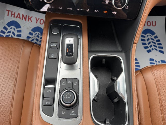 2025 INFINITI QX60 SENSORY