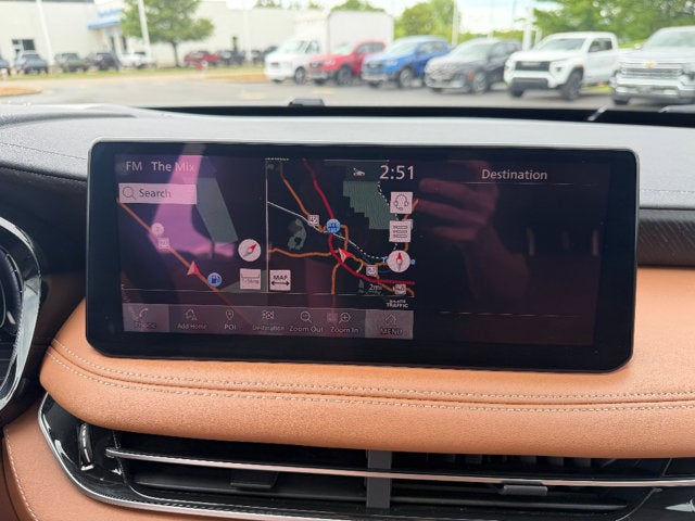 2025 INFINITI QX60 SENSORY