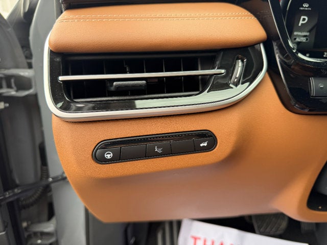 2025 INFINITI QX60 SENSORY
