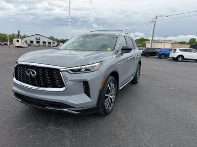 2025 INFINITI QX60 SENSORY