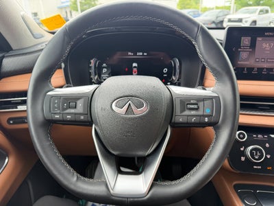 2025 INFINITI QX60 SENSORY