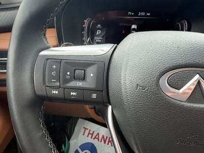 2025 INFINITI QX60 SENSORY