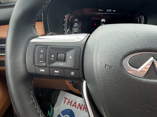 2025 INFINITI QX60 SENSORY