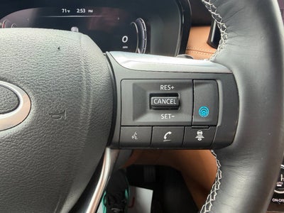 2025 INFINITI QX60 SENSORY