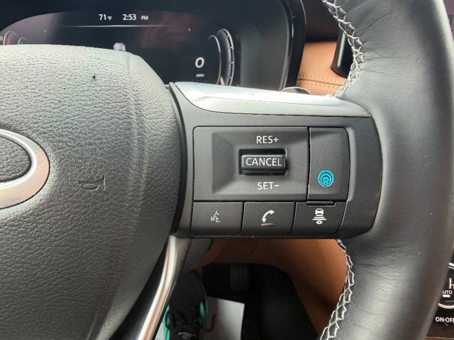 2025 INFINITI QX60 SENSORY