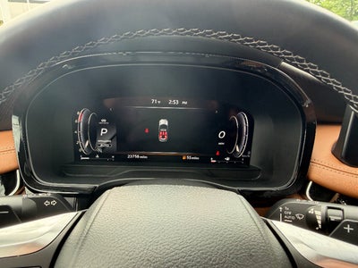 2025 INFINITI QX60 SENSORY